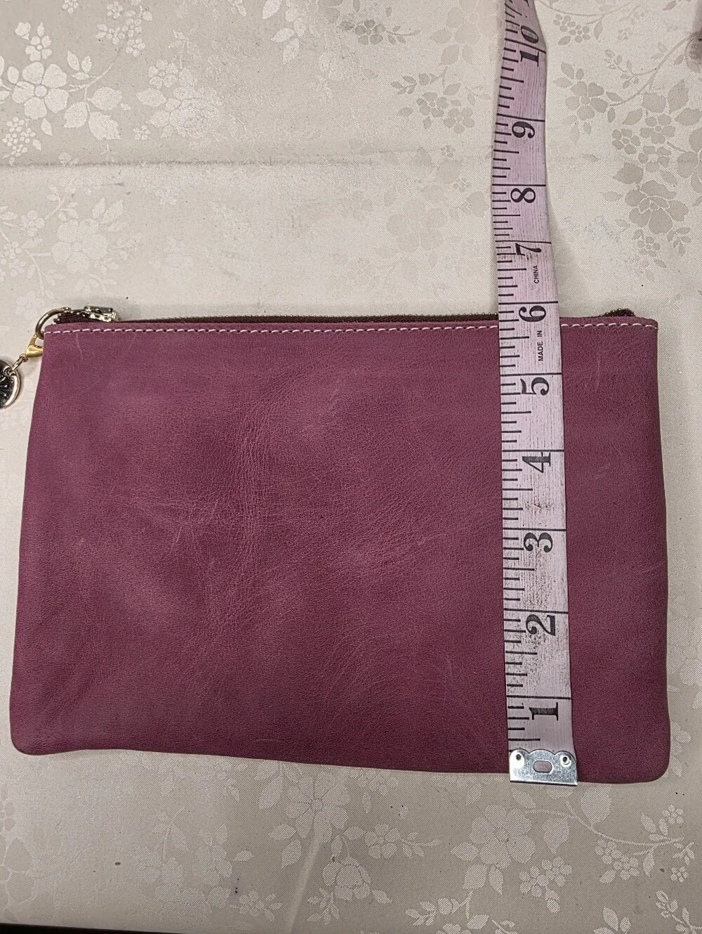 Planner Perfect Leather Everyday Bag Clutch Makeup Pouch Amelia